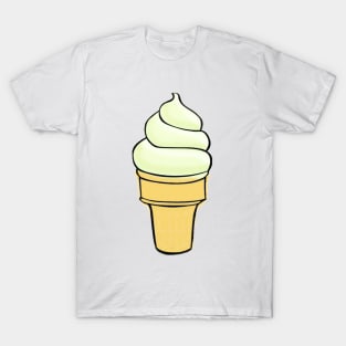 Vanilla Ice Cream T-Shirt